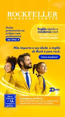 Banner da Rockfeller